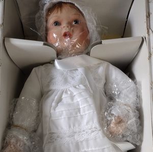Baby Book Treasure's Porcelain Doll NIB